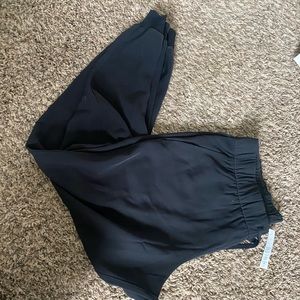 Lululemon Joggers. Never worn- no tags. Black. Size 12.